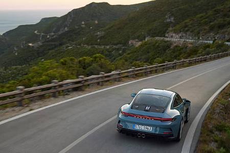SPERRFRIST 02.08.23 00.01 Uhr Porsche 911 S/T Neuvorstellung