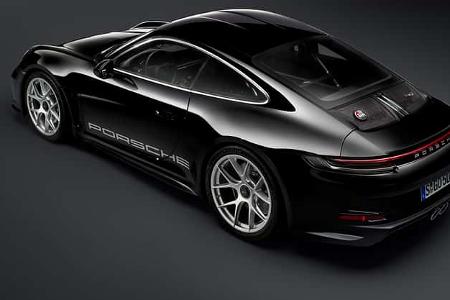 SPERRFRIST 02.08.23 00.01 Uhr Porsche 911 S/T Neuvorstellung