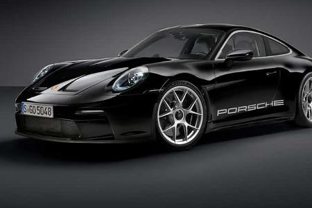 SPERRFRIST 02.08.23 00.01 Uhr Porsche 911 S/T Neuvorstellung