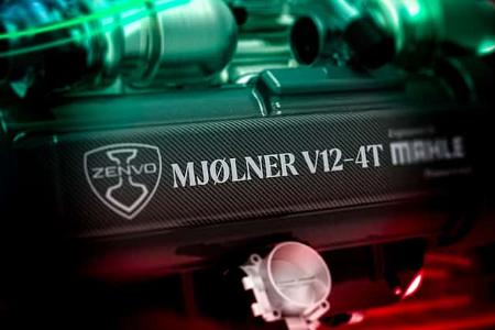 Zenvo Aurora V12-Motor