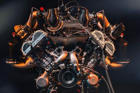 Zenvo Aurora V12-Motor Mjolner