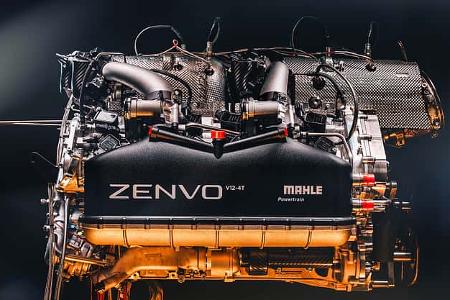 Zenvo Aurora V12-Motor Mjolner