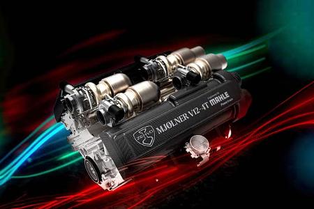 Zenvo Aurora V12-Motor