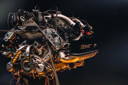 Zenvo Aurora V12-Motor Mjolner