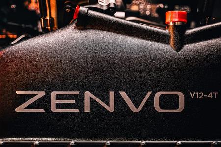 Zenvo Aurora V12-Motor Mjolner