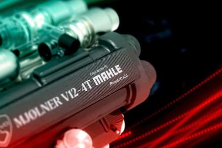 Zenvo Aurora V12-Motor