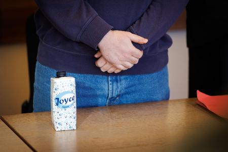 Der Angeklagte sagte vor Gericht umfassend über seine Tat aus.