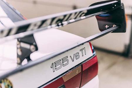 1996 Alfa Romeo 155 V6 TI ITC