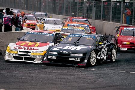 Hans Joachim Stuck - Manuel Reuter - Opel Calibra V6 - ITC 1996 (DTM)
