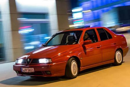 Alfa Romeo 155 2.0 Twin Spark, Seitenansicht