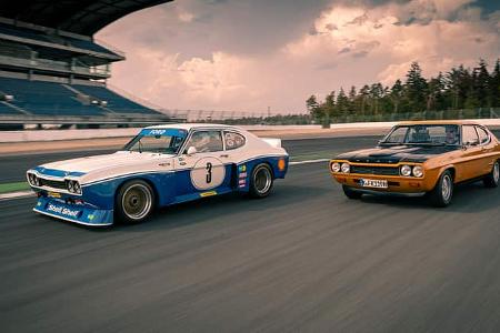 Ford Capri RS 2600, Ford Capri RS Gruppe 2, Exterieur