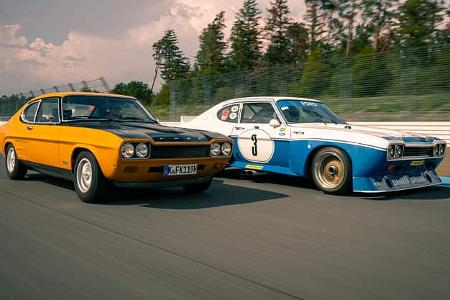 Ford Capri RS 2600, Ford Capri RS Gruppe 2, Exterieur