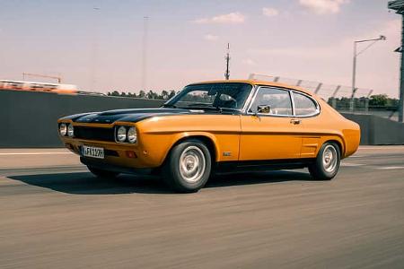 Ford Capri RS 2600, Exterieur