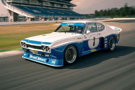 Ford Capri RS Gruppe 2, Exterieur