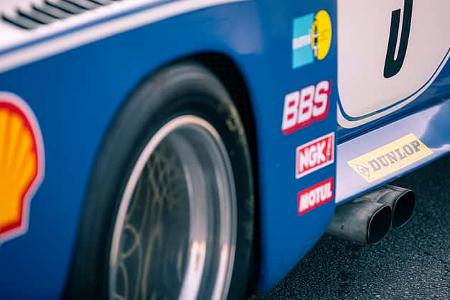 Ford Capri RS Gruppe 2, Exterieur