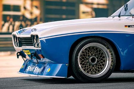 Ford Capri RS Gruppe 2, Exterieur