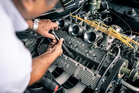 Ford Capri RS Gruppe 2, Motor