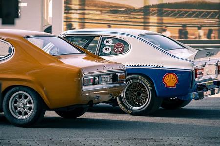 Ford Capri RS 2600, Ford Capri RS Gruppe 2, Exterieur