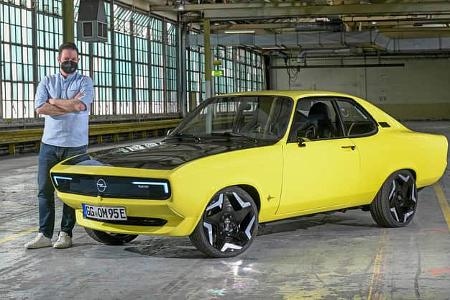 Opel Manta GSe ElektroMOD 2021