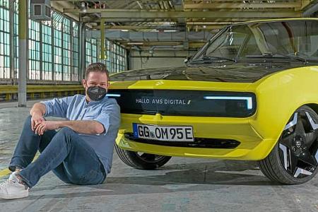 Opel Manta GSe ElektroMOD 2021