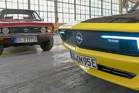 Opel Manta GSe ElektroMOD 2021