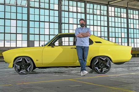 Opel Manta GSe ElektroMOD 2021