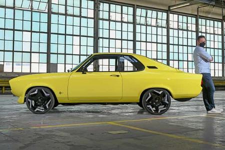 Opel Manta GSe ElektroMOD 2021