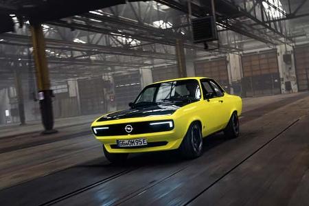 Opel Manta GSe ElektroMOD 2021