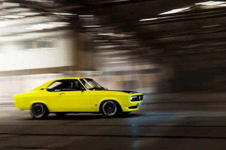 Opel Manta GSe ElektroMOD 2021