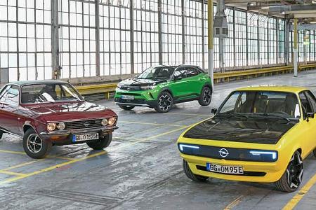 Opel Manta GSe ElektroMOD 2021