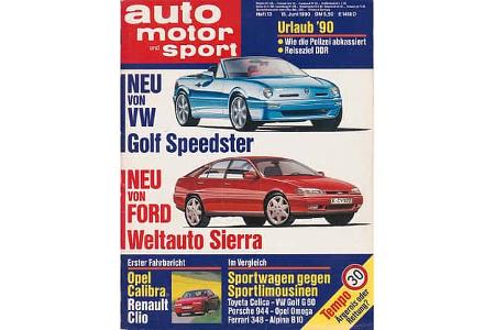 Opel Calibra 13 1990