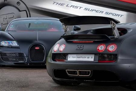 Letzter Bugatti Veyron Super Sports Verkauf