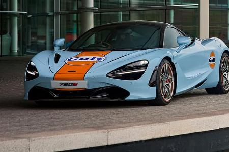 McLaren 720S Gulf Design MSO
