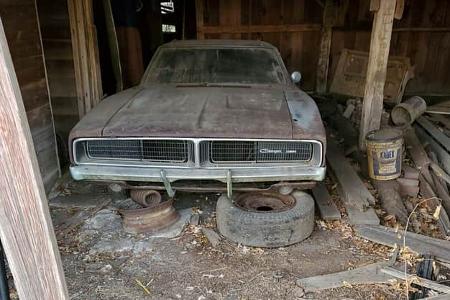 Dodge Charger Scheunenfund
