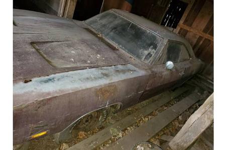 Dodge Charger Scheunenfund