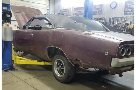 Dodge Charger Scheunenfund
