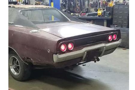 Dodge Charger Scheunenfund