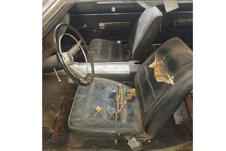 Dodge Charger Scheunenfund