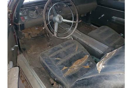 Dodge Charger Scheunenfund