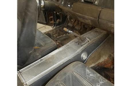 Dodge Charger Scheunenfund