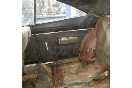 Dodge Charger Scheunenfund