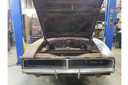 Dodge Charger Scheunenfund