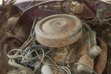 Dodge Charger Scheunenfund