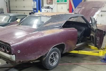 Dodge Charger Scheunenfund