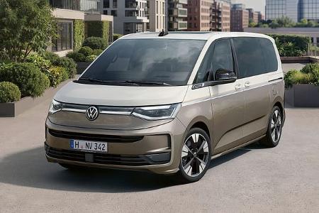 VW Multivan Modellpflege 2026