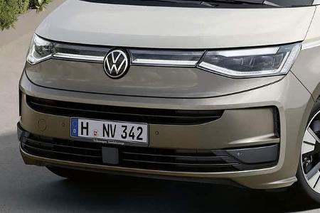 VW Multivan Modellpflege 2026