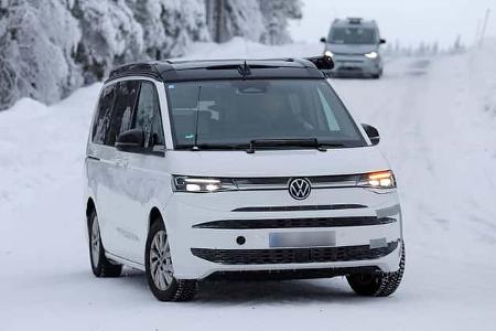 Erlkönig VW California T7 Facelift