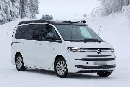 Erlkönig VW California T7 Facelift