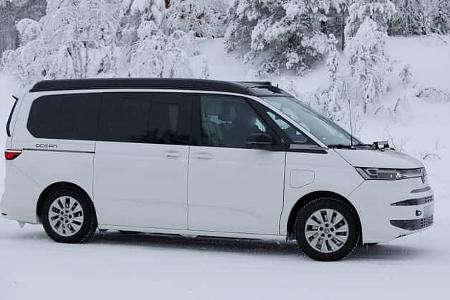 Erlkönig VW California T7 Facelift