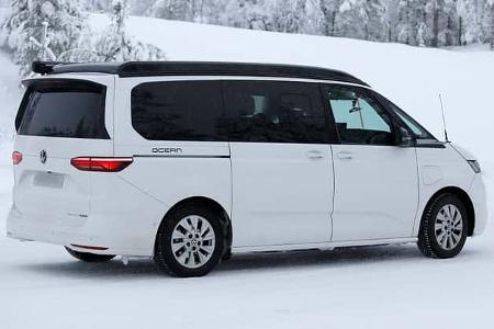 Erlkönig VW California T7 Facelift